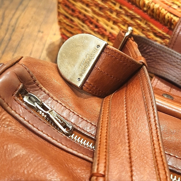 Yves Saint Laurent Leather Satchel - Picture 12 of 16